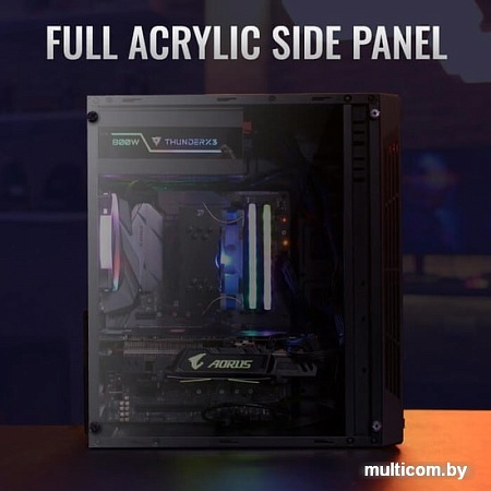 Корпус AeroCool Split Split-A-BK-v1