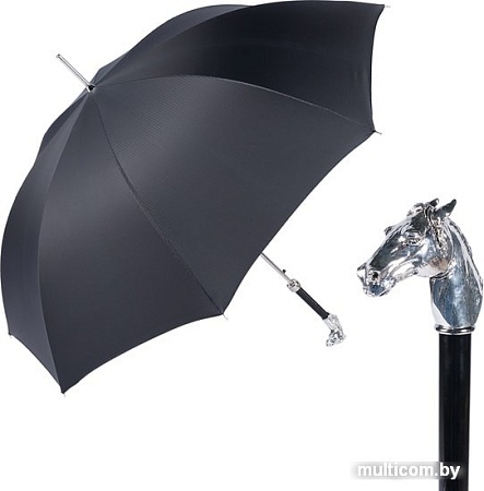 Pasotti Horse Silver StripesS Black