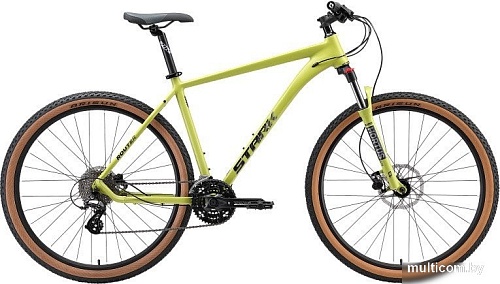 Велосипед Stark Router 29.2 HD р.20 2025 (оливковый/матовый черный)