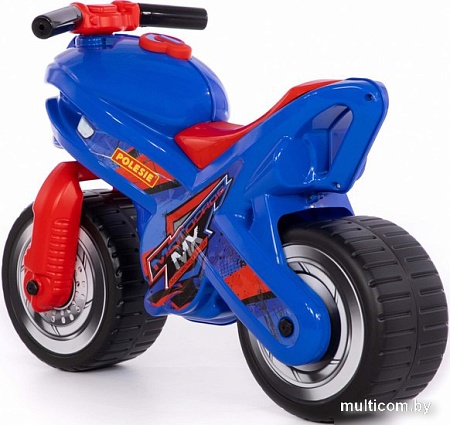 Каталка Полесье Мотоцикл МХ 54309 (синий)