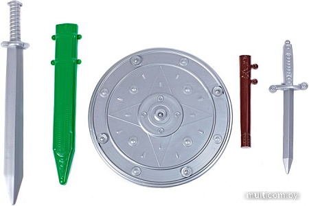 Игровой набор рыцаря Строим вместе счастливое детство Спартанец-2 5258