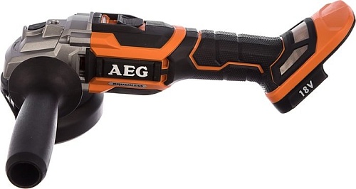 Угловая шлифмашина AEG Powertools BEWS 18-125BL-0 4935464414 (без АКБ)