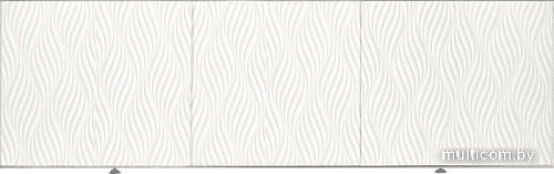 Фронтальный экран под ванну Comfort Alumin Служанша фон 1.2