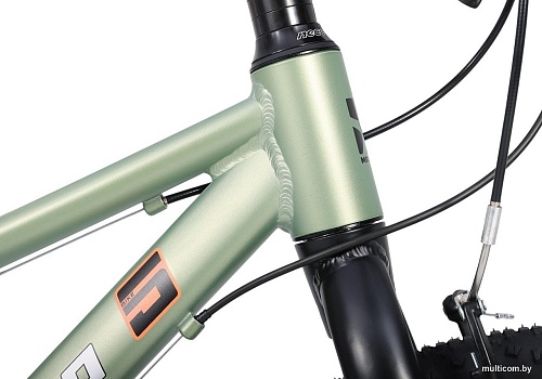 Велосипед Maxiscoo 5bike 24 M200 2025 MSC-M5-2411 (хаки, разобранный)