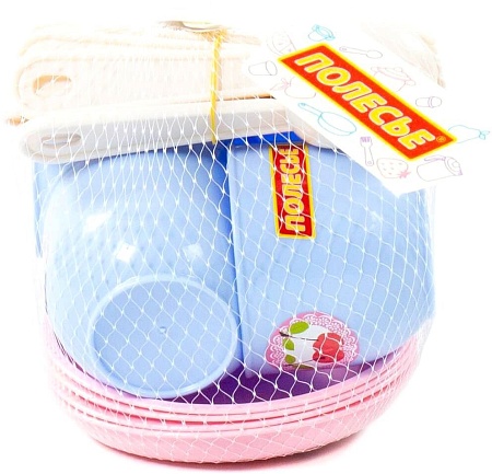 Набор игрушечной посуды Полесье Минутка 80264 (на 4 персоны)