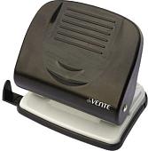 Дырокол deVente Stripe 4020343 30 листов (черный)