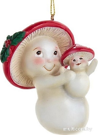 Елочная игрушка Kurt S. Adler Грибок-мама и малыш MLM0008