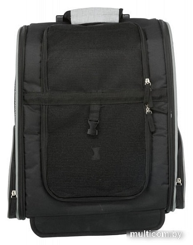 Сумка-переноска Trixie Trolley (черный/серый)