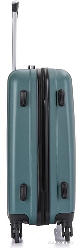 Чемодан-спиннер L'Case Krabi BCP-1202 13212 (M, темно-зеленый)