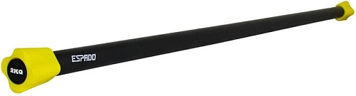 Бодибар Espado ES2605 2 кг (желтый)