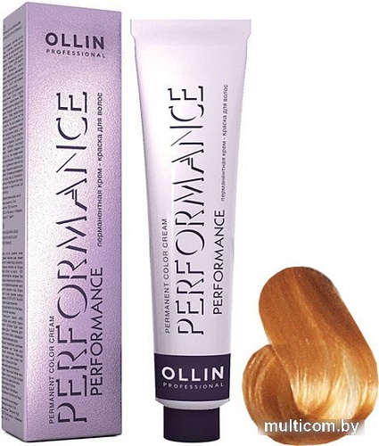 Ollin Professional Performance 9/34 блондин золотисто-медный