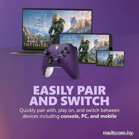 Геймпад Microsoft Xbox Astral Purple
