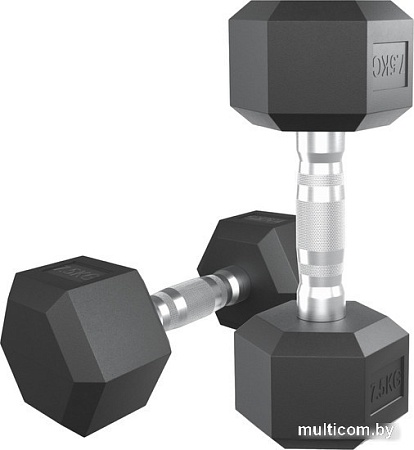 Набор гантелей Unixfit DBHEX7.5 7.5 кг