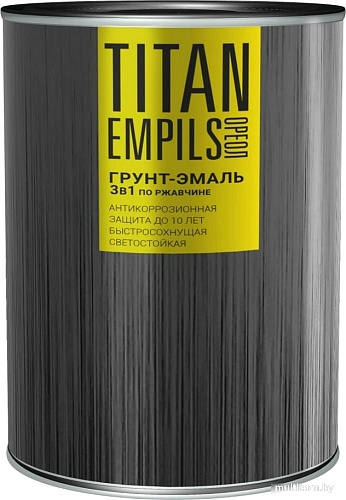 Titan Empils Ореол По ржавчине RAL 1023 4605365089064 0.9 кг (матовый желтый)
