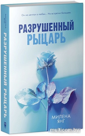 Книга издательства Clever. Разрушенный рыцарь (Янг М.)