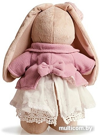 Классическая игрушка Зайка Ми в фиолетовом пальто 25 см StS-033