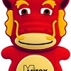 USB Flash Mirex DRAGON RED 8GB (13600-KIDDAR08)