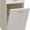 Runo Тумба для ванной 40 с корзиной для белья (напольный)