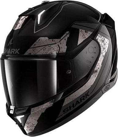 Shark Skwal i3 Rhad (р. XL, черный/серый)