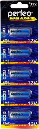 Батарейка Perfeo Super Alkaline 23AE/5BL 5шт