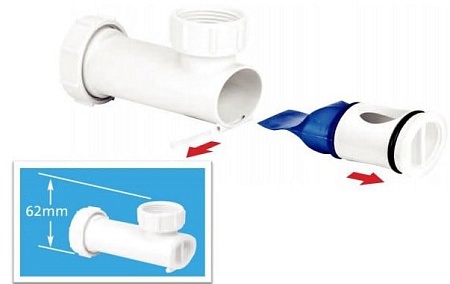 Сифон McAlpine WHB1-32