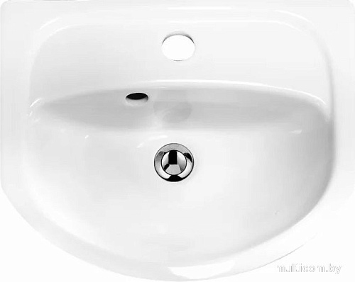 Runo Тумба с умывальником Runo Лада 40 + Mango 40 (напольная, дуб/графит)