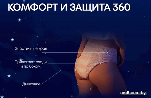 Трусы-подгузники для взрослых Kotex Экстра Защита (2 шт)