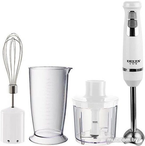 Погружной блендер Delta Lux DL-7041B (белый)