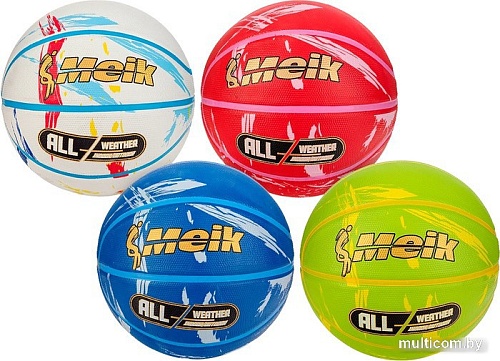 Баскетбольный мяч Meik MK-2311 (7 размер, цвет в ассортименте)