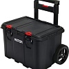 Ящик для инструментов Keter Stack'N'Roll Cart Black 17210777