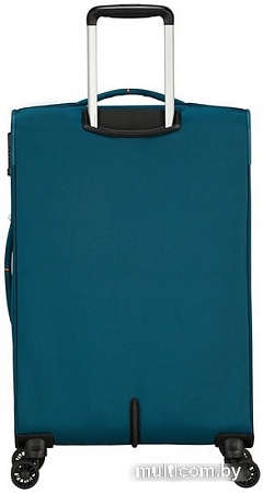 Чемодан-спиннер American Tourister Crosstrack Navy/Orange 67 см