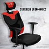 Кресло AeroCool Guardian (черный/белый)