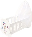 Кроватка для кукол Paremo Мимими Крошка Мили PFD120-124