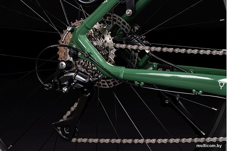 Велосипед Kross Hexagon 4.0 EQ 29 M/18" 2024 (разобранный, зеленый)