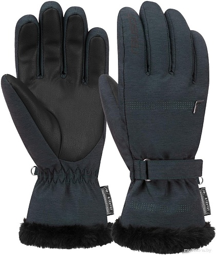Горнолыжные перчатки Reusch Luna R-Tex Xt6231244-4509 (р-р 7, Dress Blue Melange)