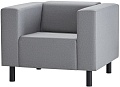 Интерьерное кресло Mio Tesoro Белфаст 307 (Savanna Plus Ash 1174, серый)