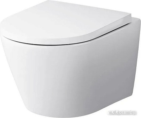 Унитаз подвесной AM.PM IS70151.741701 (с сиденьем и кнопкой смыва)