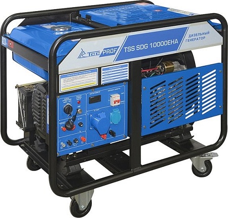 Дизельный генератор ТСС SDG 10000EHA