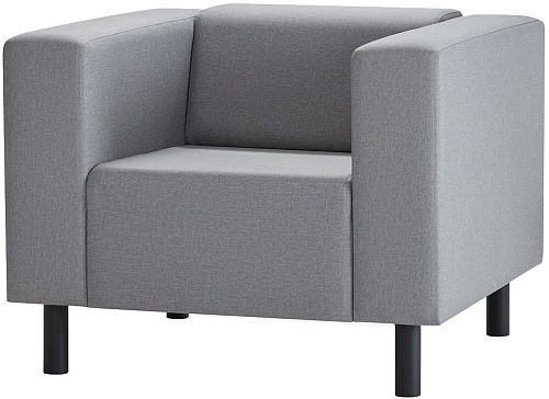 Интерьерное кресло Mio Tesoro Белфаст 307 (Savanna Plus Ash 1174, серый)