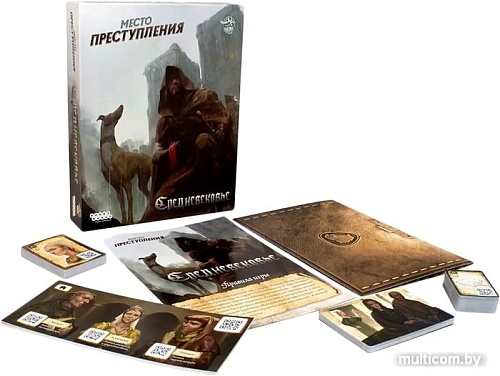 Настольная игра Мир Хобби Место преступления: Средневековье