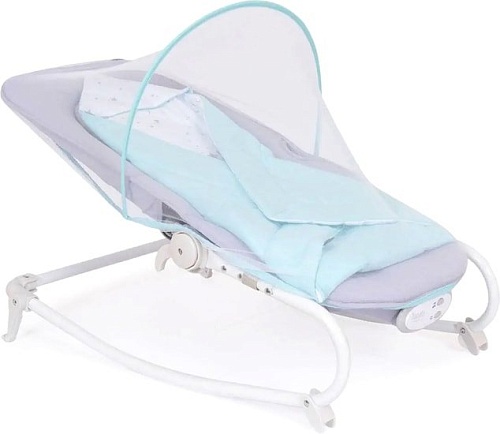 Шезлонг Nuovita Mellare M1 (серо-бирюзовая звезда)