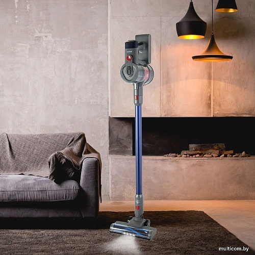 Пылесос Endever SkyClean VC-304 (темно-синий/серый)