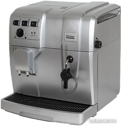 Кофемашина Pioneer CMA002 (серебристый)