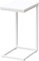 Приставной столик Millwood Art 1.1 (белый/белый)
