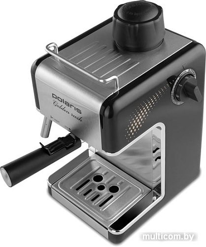 Рожковая бойлерная кофеварка Polaris PCM 4006A Golden rush