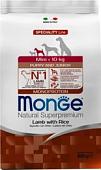 Сухой корм для собак Monge Dog Speciality Line Monoprotein Mini ягненок с рисом (800 г)