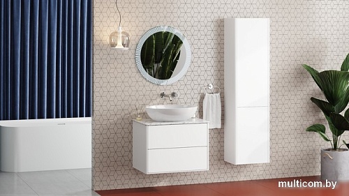 Belux Шкаф-пенал Джаз ПН 40 (белый глянцевый)