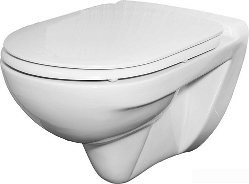 Унитаз Керамин Стиль подвесной с сиденьем дюропласт