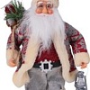 AksHome Санта-Клаус с фонариком