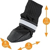 Ботинки для животных Ferplast Protective Shoes 86803017 (L, черный)